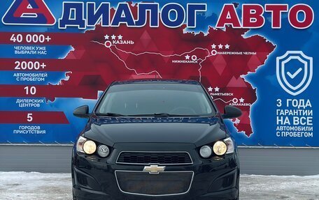 Chevrolet Aveo III, 2013 год, 760 000 рублей, 8 фотография