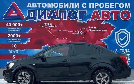 Chevrolet Aveo III, 2013 год, 760 000 рублей, 6 фотография