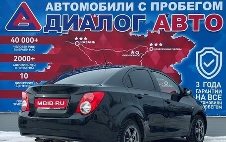 Chevrolet Aveo III, 2013 год, 760 000 рублей, 3 фотография