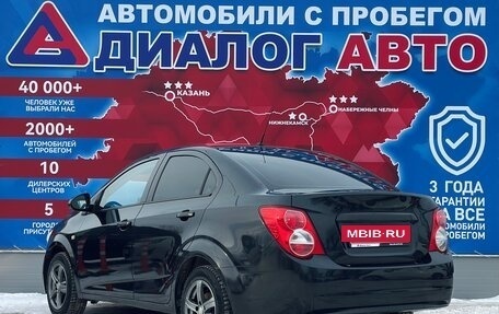 Chevrolet Aveo III, 2013 год, 760 000 рублей, 5 фотография