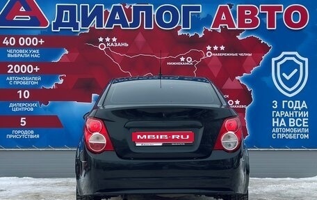 Chevrolet Aveo III, 2013 год, 760 000 рублей, 4 фотография