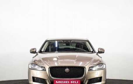 Jaguar XF II, 2016 год, 2 149 000 рублей, 2 фотография