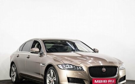 Jaguar XF II, 2016 год, 2 149 000 рублей, 3 фотография