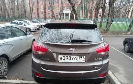 Hyundai ix35 I рестайлинг, 2012 год, 1 400 000 рублей, 1 фотография