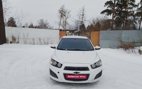 Chevrolet Aveo III, 2014 год, 1 фотография