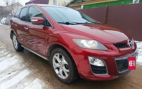 Mazda CX-7 I рестайлинг, 2010 год, 859 000 рублей, 2 фотография