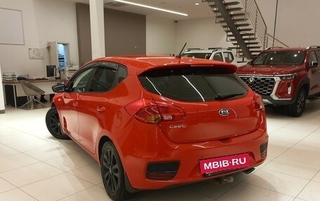 KIA cee'd III, 2016 год, 1 399 000 рублей, 5 фотография