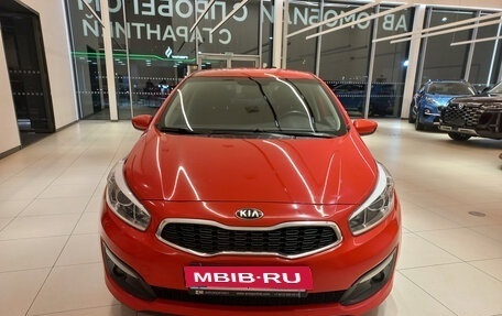 KIA cee'd III, 2016 год, 1 399 000 рублей, 10 фотография