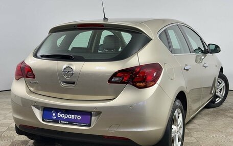 Opel Astra J, 2012 год, 840 000 рублей, 6 фотография