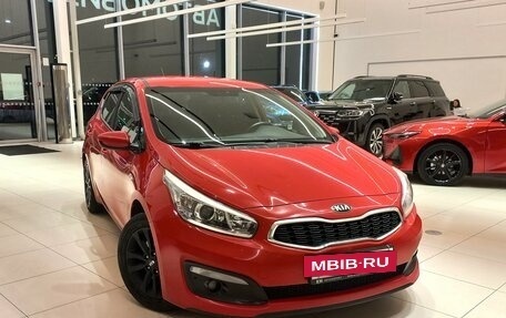 KIA cee'd III, 2016 год, 1 399 000 рублей, 9 фотография