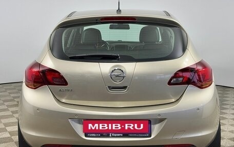 Opel Astra J, 2012 год, 840 000 рублей, 4 фотография