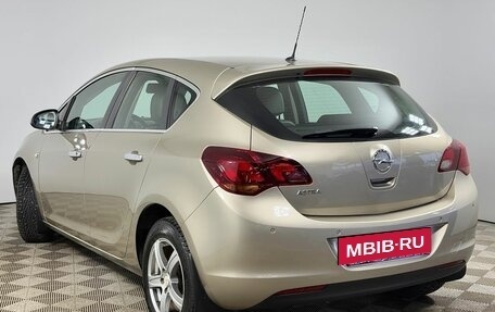 Opel Astra J, 2012 год, 840 000 рублей, 3 фотография