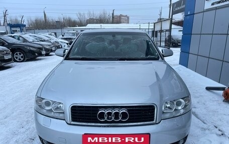 Audi A4, 2003 год, 597 000 рублей, 5 фотография