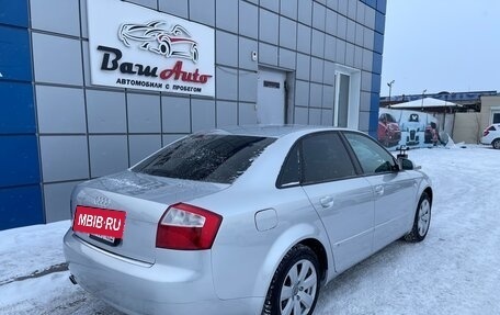 Audi A4, 2003 год, 597 000 рублей, 4 фотография