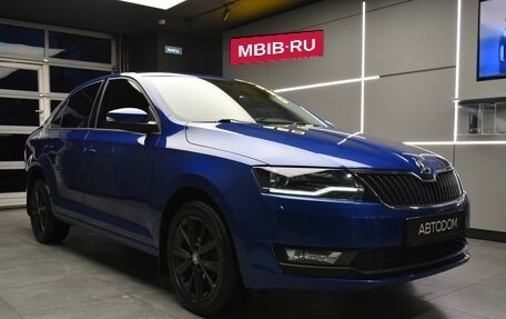 Skoda Rapid I, 2019 год, 1 459 000 рублей, 3 фотография