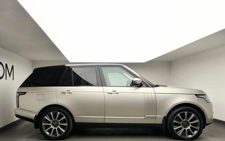 Land Rover Range Rover IV рестайлинг, 2014 год, 5 555 000 рублей, 3 фотография