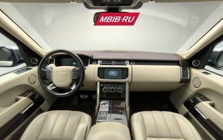 Land Rover Range Rover IV рестайлинг, 2014 год, 5 555 000 рублей, 7 фотография