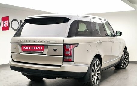 Land Rover Range Rover IV рестайлинг, 2014 год, 5 555 000 рублей, 4 фотография