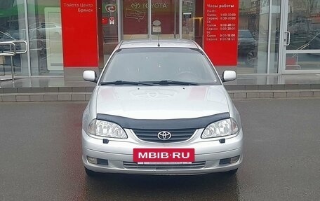 Toyota Avensis III рестайлинг, 2002 год, 539 000 рублей, 2 фотография