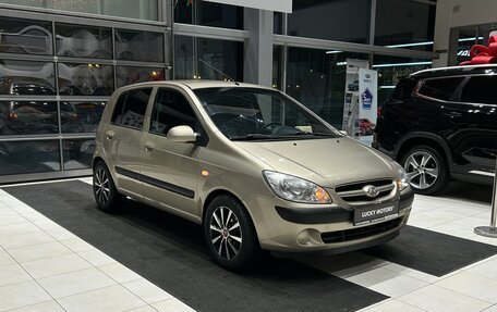 Hyundai Getz I рестайлинг, 2008 год, 595 000 рублей, 3 фотография