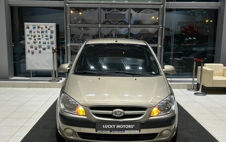 Hyundai Getz I рестайлинг, 2008 год, 595 000 рублей, 2 фотография