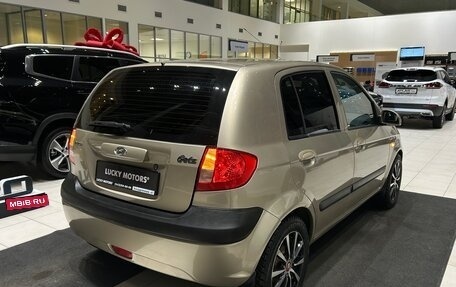 Hyundai Getz I рестайлинг, 2008 год, 595 000 рублей, 6 фотография