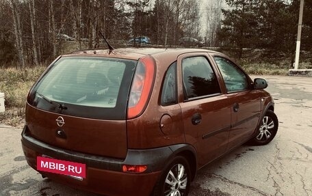 Opel Corsa C рестайлинг, 2001 год, 280 000 рублей, 5 фотография