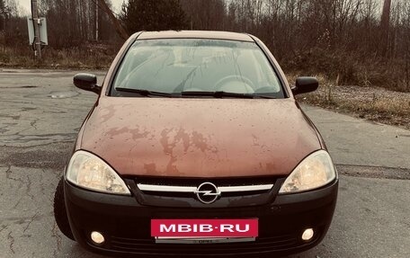 Opel Corsa C рестайлинг, 2001 год, 280 000 рублей, 2 фотография