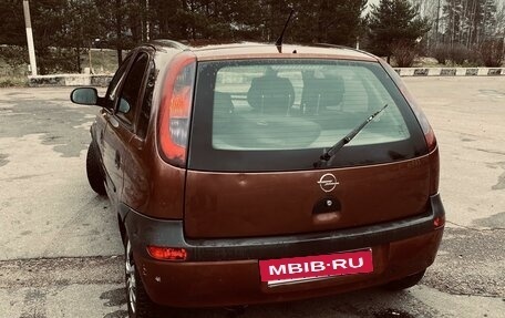 Opel Corsa C рестайлинг, 2001 год, 280 000 рублей, 7 фотография