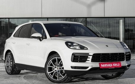 Porsche Cayenne III, 2020 год, 9 500 000 рублей, 3 фотография