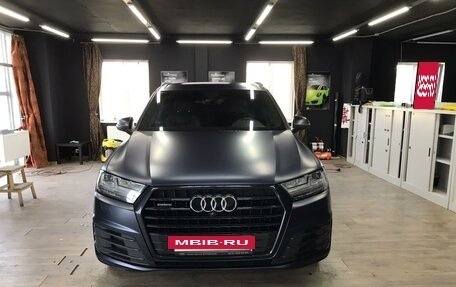 Audi Q7, 2017 год, 3 850 000 рублей, 2 фотография