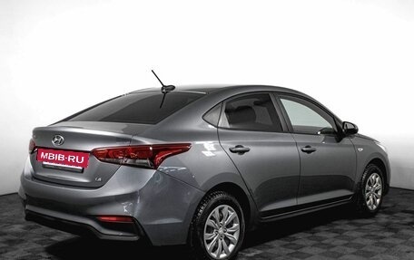 Hyundai Solaris II рестайлинг, 2019 год, 1 319 000 рублей, 5 фотография