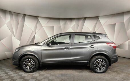 Nissan Qashqai, 2017 год, 1 645 000 рублей, 5 фотография