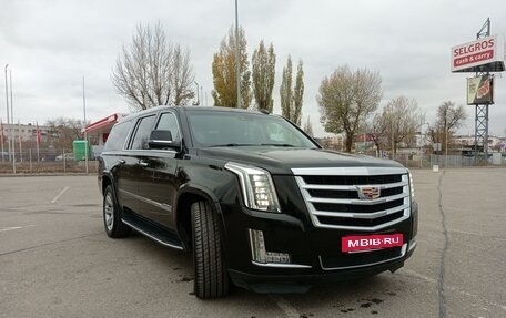 Cadillac Escalade IV, 2016 год, 4 700 000 рублей, 2 фотография