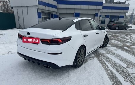 KIA Optima IV, 2018 год, 1 650 000 рублей, 6 фотография