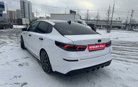 KIA Optima IV, 2018 год, 1 650 000 рублей, 7 фотография