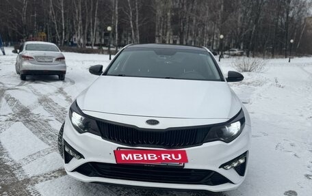 KIA Optima IV, 2018 год, 1 650 000 рублей, 4 фотография