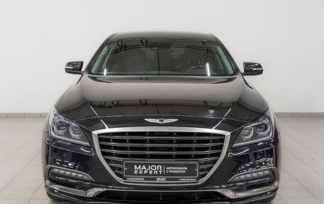 Genesis G80 I, 2019 год, 2 590 000 рублей, 2 фотография