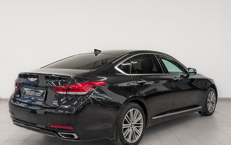 Genesis G80 I, 2019 год, 2 590 000 рублей, 5 фотография