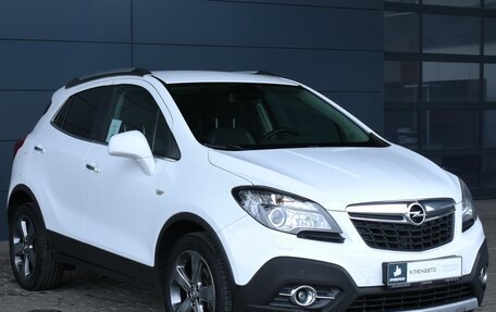 Opel Mokka I, 2013 год, 1 258 000 рублей, 3 фотография