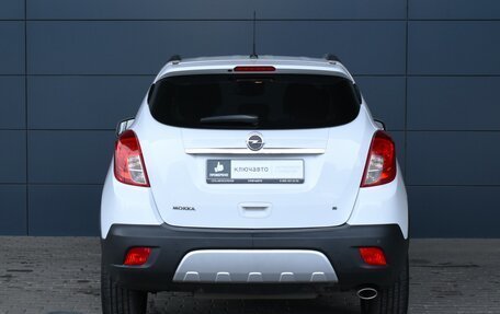 Opel Mokka I, 2013 год, 1 258 000 рублей, 5 фотография