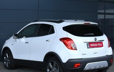 Opel Mokka I, 2013 год, 1 258 000 рублей, 4 фотография