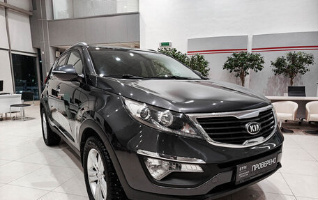 KIA Sportage III, 2013 год, 1 590 000 рублей, 3 фотография