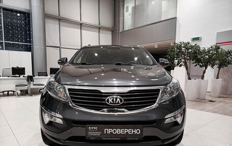 KIA Sportage III, 2013 год, 1 590 000 рублей, 2 фотография