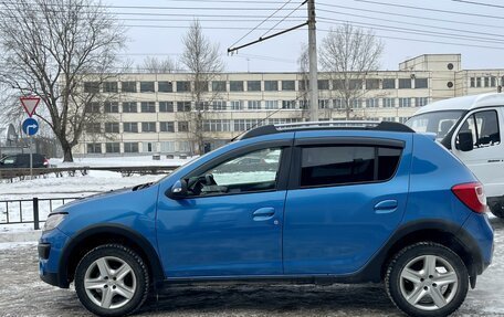 Renault Sandero II рестайлинг, 2015 год, 995 000 рублей, 8 фотография