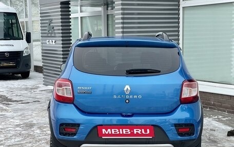 Renault Sandero II рестайлинг, 2015 год, 995 000 рублей, 6 фотография