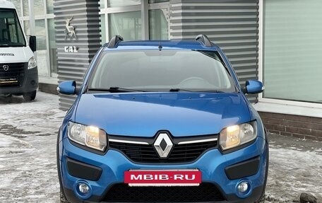 Renault Sandero II рестайлинг, 2015 год, 995 000 рублей, 2 фотография