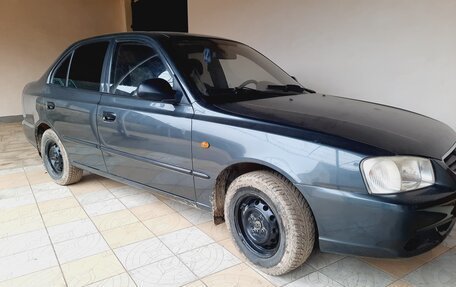 Hyundai Accent II, 2008 год, 575 000 рублей, 8 фотография