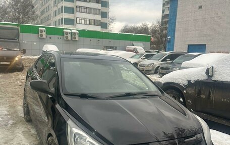 Hyundai Solaris II рестайлинг, 2014 год, 1 030 000 рублей, 2 фотография