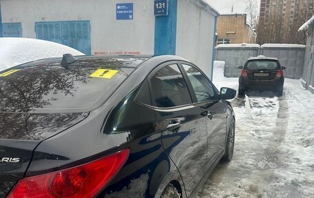 Hyundai Solaris II рестайлинг, 2014 год, 1 030 000 рублей, 8 фотография